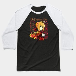 Anime Girl - Saber Baseball T-Shirt